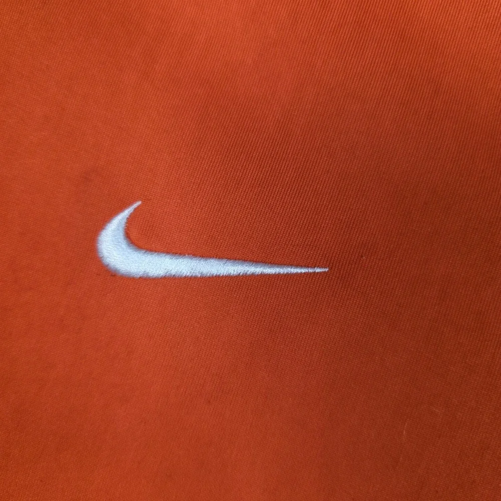 Official‎ Nike Clemson Tigers Men's XL Dri-FIT 1/4 Zip Pullover Orange Football